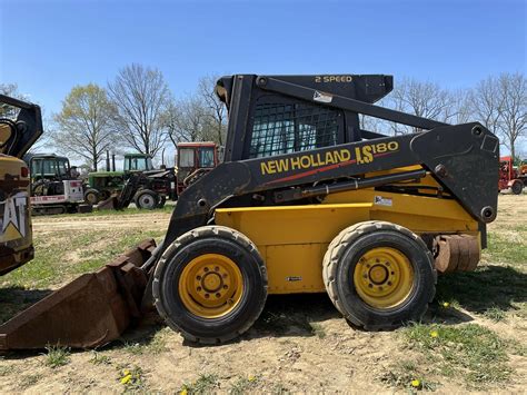 2001 new holland ls180 skid steer specs|ls180 new holland specifications.